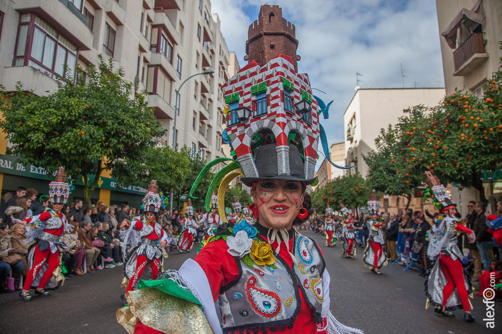 Comparsa Donde vamos la liamos - Carnaval Badajoz 2015 IMG_7291