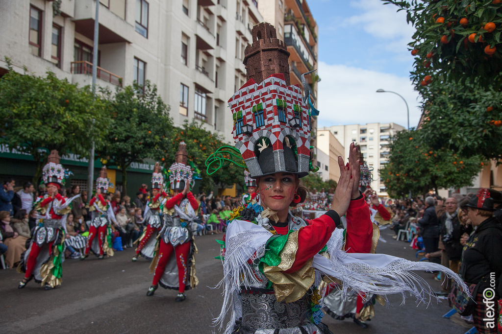 Comparsa Donde vamos la liamos - Carnaval Badajoz 2015 IMG_7295
