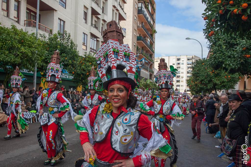 Comparsa Donde vamos la liamos - Carnaval Badajoz 2015 IMG_7298