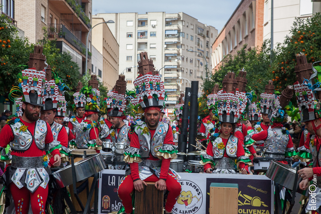 Comparsa Donde vamos la liamos - Carnaval Badajoz 2015 IMG_7301