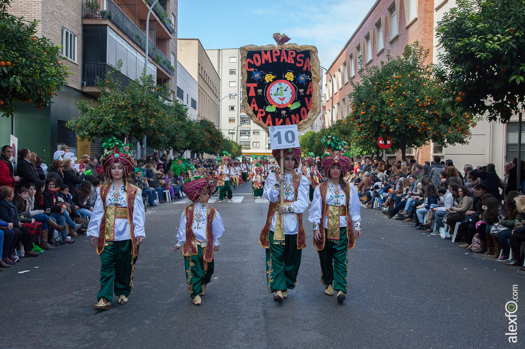 Comparsa Tarakanova - Carnaval Badajoz 2015 IMG_7228