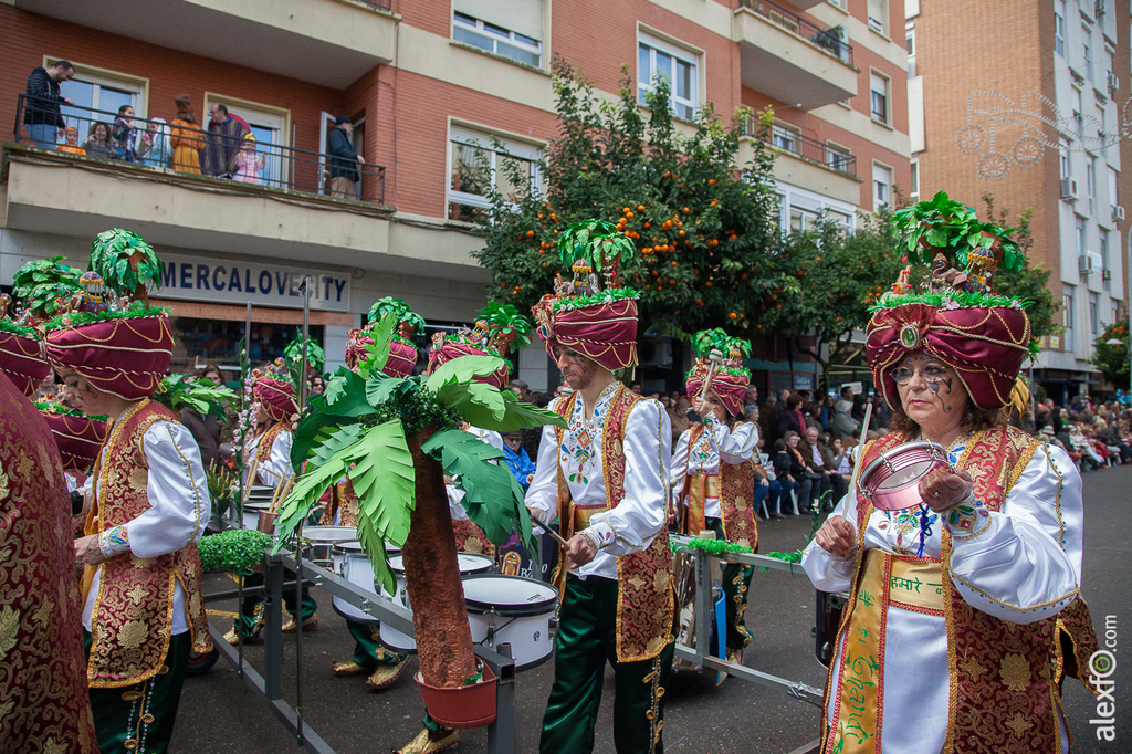 Comparsa Tarakanova - Carnaval Badajoz 2015 IMG_7255