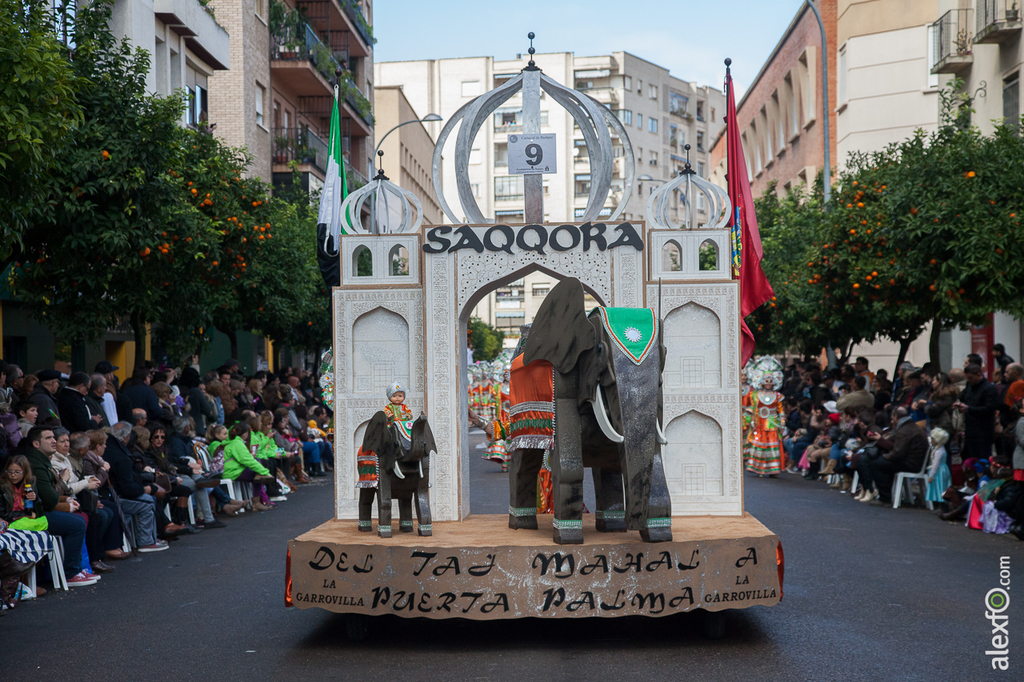 Comparsa Saqqora - Carnaval Badajoz 2015 IMG_7179