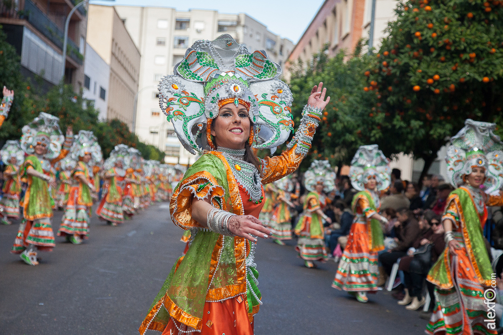 Comparsa Saqqora - Carnaval Badajoz 2015 IMG_7190
