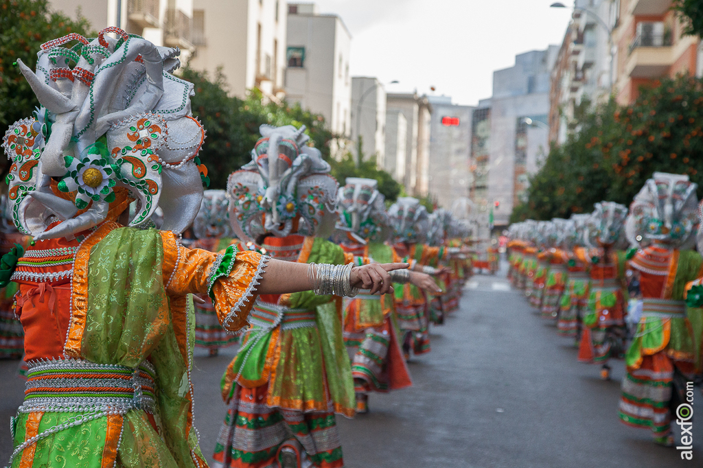 Comparsa Saqqora - Carnaval Badajoz 2015 IMG_7216
