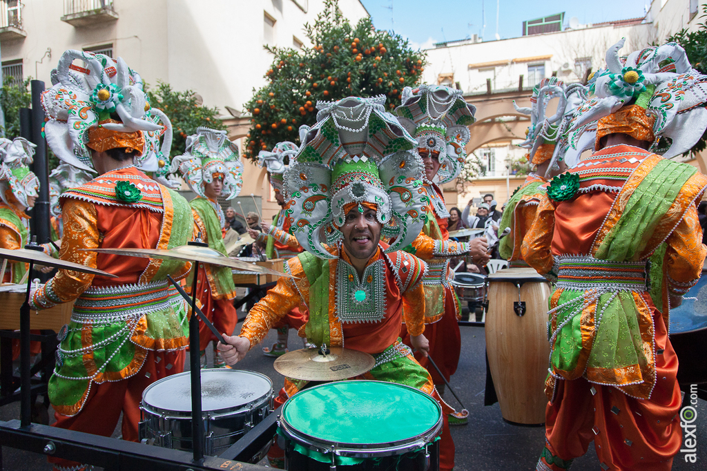 Comparsa Saqqora - Carnaval Badajoz 2015 IMG_7222