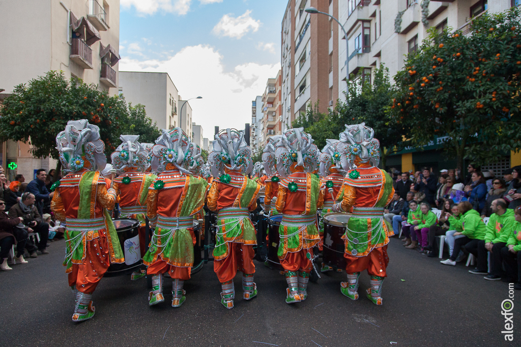 Comparsa Saqqora - Carnaval Badajoz 2015 IMG_7226