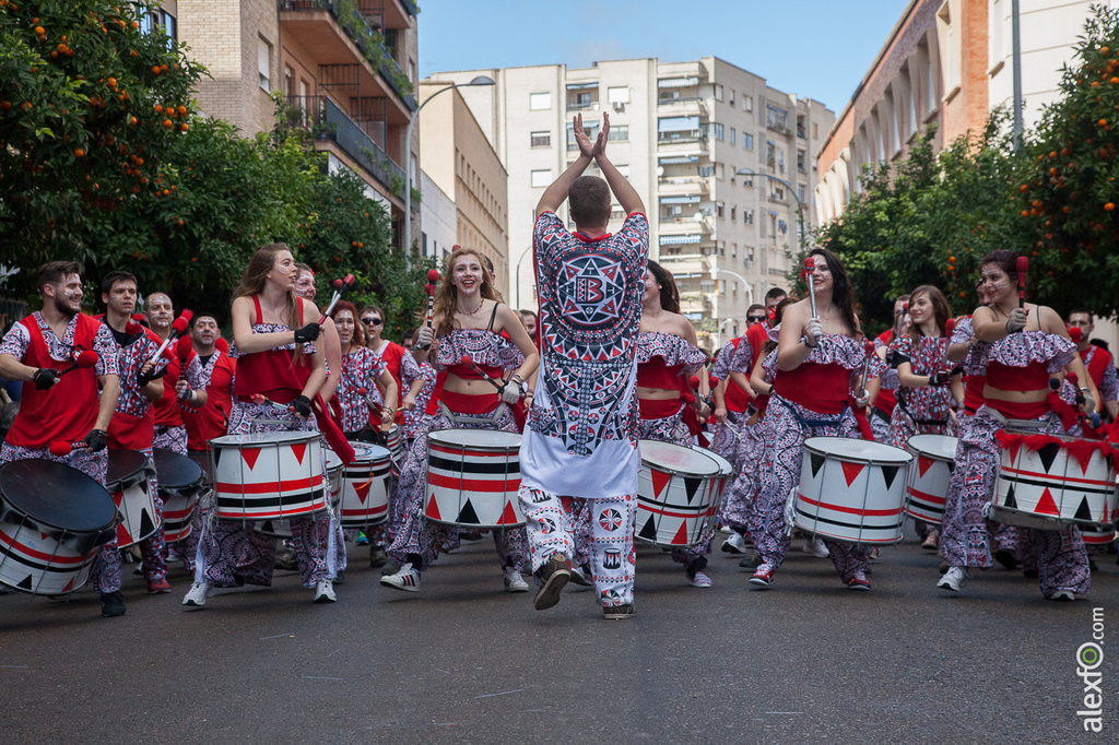 Comparsa Asociación Batala - Carnaval Badajoz 2015 IMG_7139