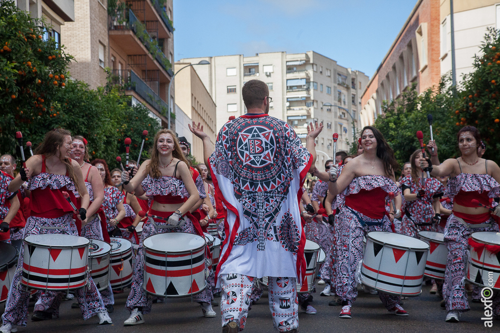 Comparsa Asociación Batala - Carnaval Badajoz 2015 IMG_7141
