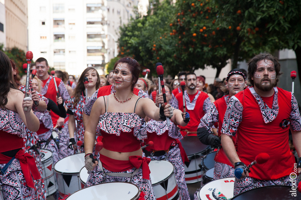 Comparsa Asociación Batala - Carnaval Badajoz 2015 IMG_7142