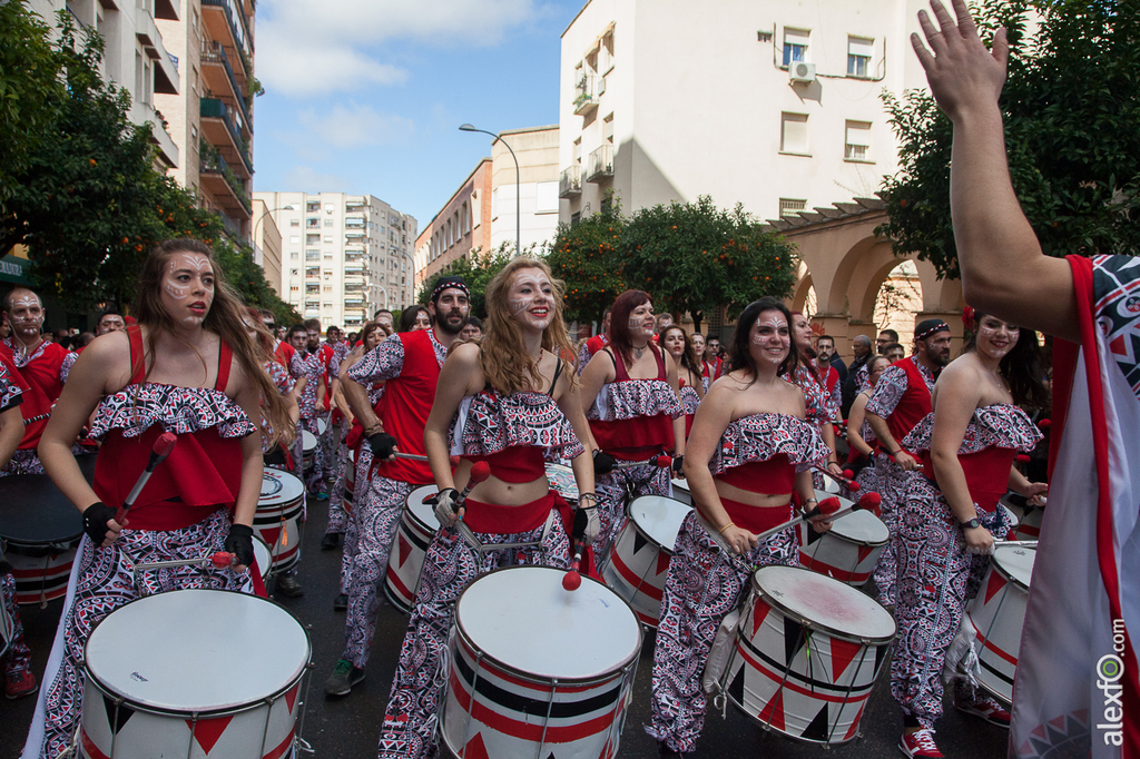 Comparsa Asociación Batala - Carnaval Badajoz 2015 IMG_7148