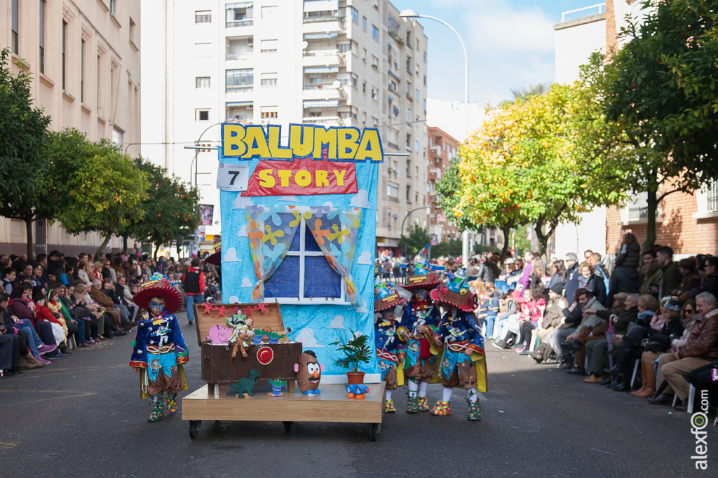 Comparsa Balumba - Carnaval Badajoz 2015 IMG_7068