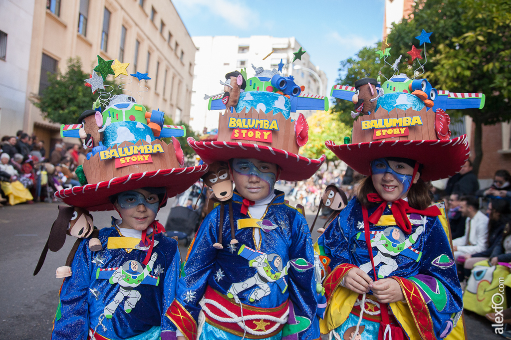 Comparsa Balumba - Carnaval Badajoz 2015 IMG_7077