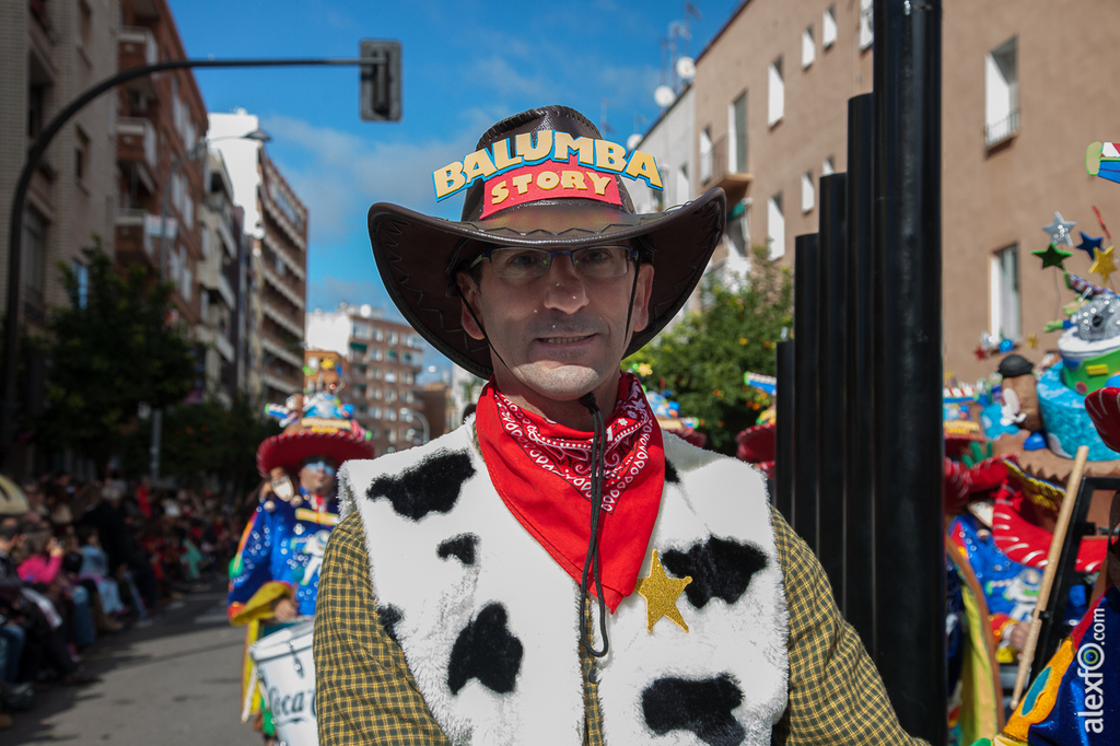 Comparsa Balumba - Carnaval Badajoz 2015 IMG_7091