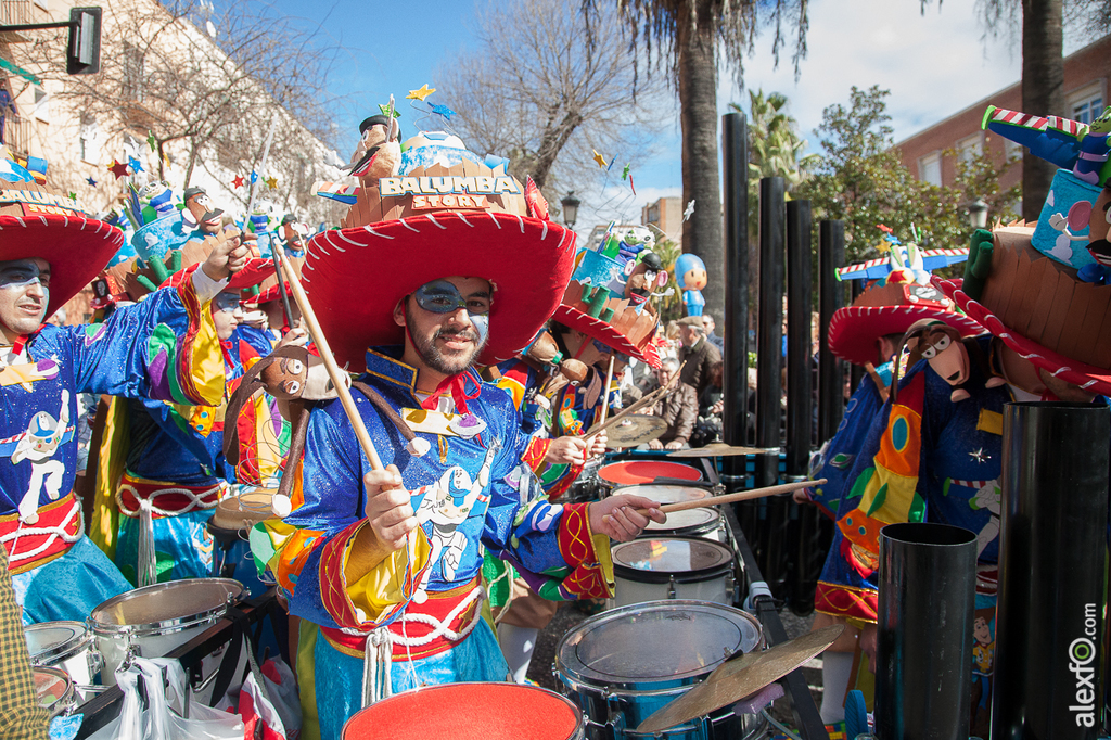 Comparsa Balumba - Carnaval Badajoz 2015 IMG_7093
