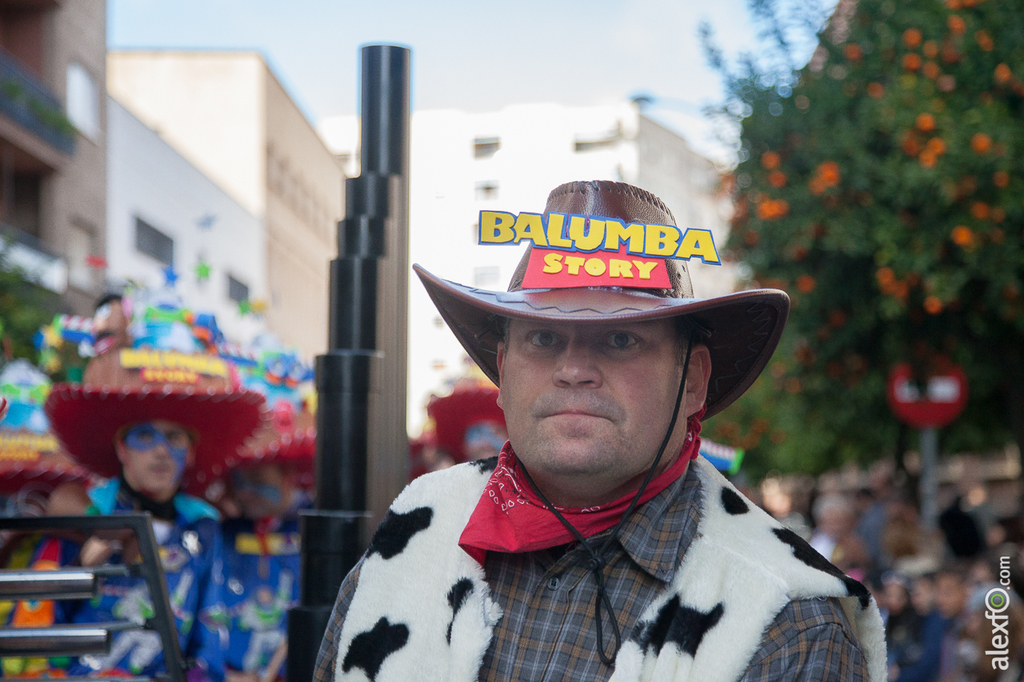 Comparsa Balumba - Carnaval Badajoz 2015 IMG_7123