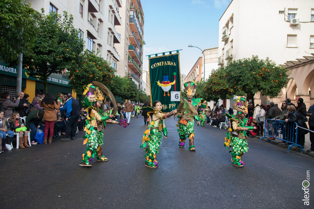 Comparsa Los Pio Pio - Carnaval Badajoz 2015 IMG_7029