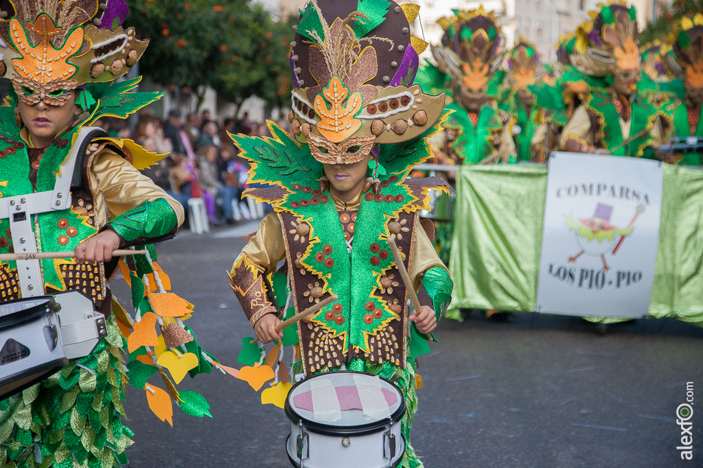 Comparsa Los Pio Pio - Carnaval Badajoz 2015 IMG_7057