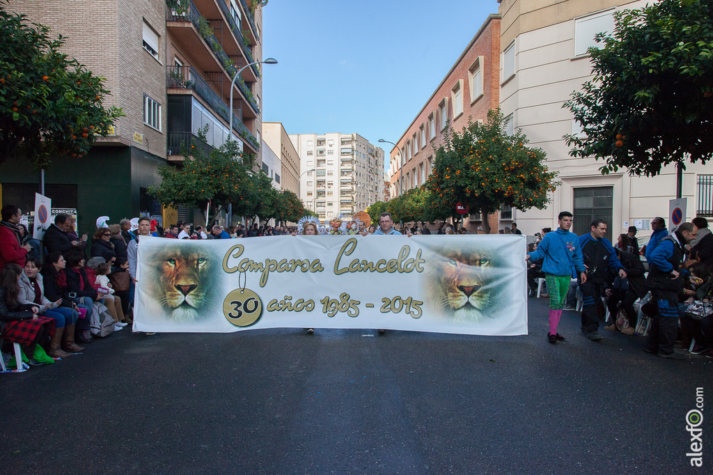 Comparsa Lancelot - Carnaval Badajoz 2015 IMG_6971
