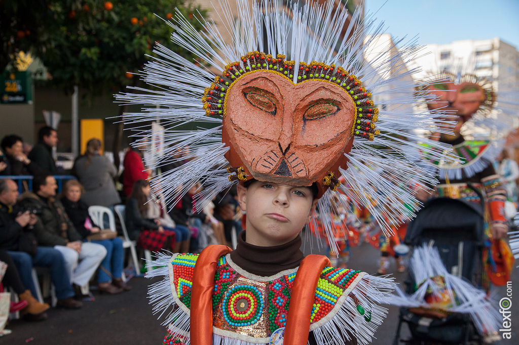 Comparsa Lancelot - Carnaval Badajoz 2015 IMG_6973