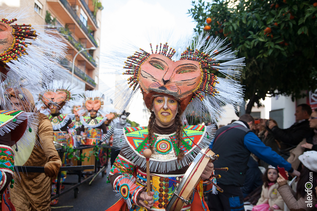 Comparsa Lancelot - Carnaval Badajoz 2015 IMG_7017