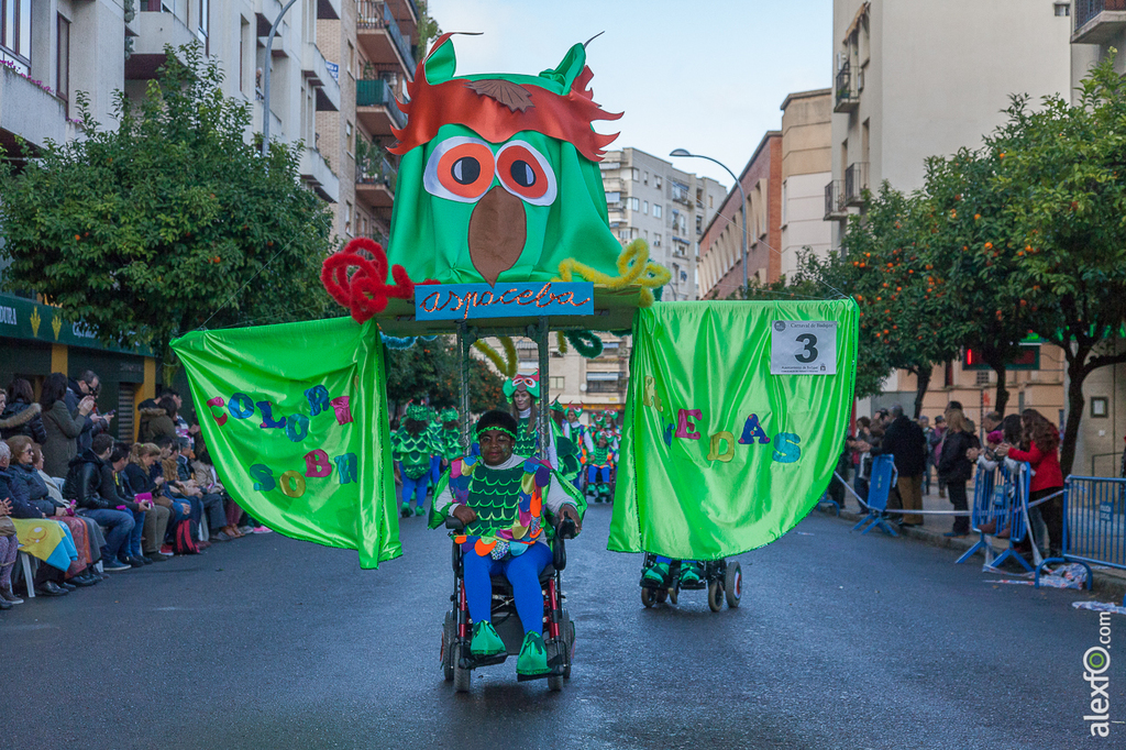 Comparsa Aspaceba - Carnaval Badajoz 2015 IMG_6894