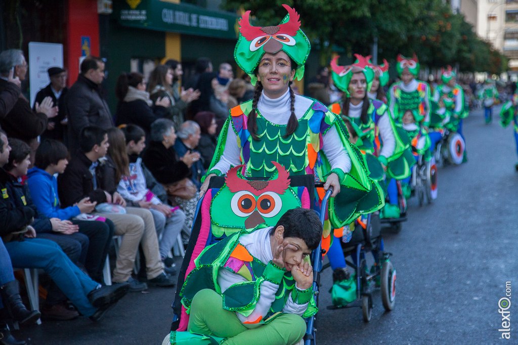Comparsa Aspaceba - Carnaval Badajoz 2015 IMG_6901