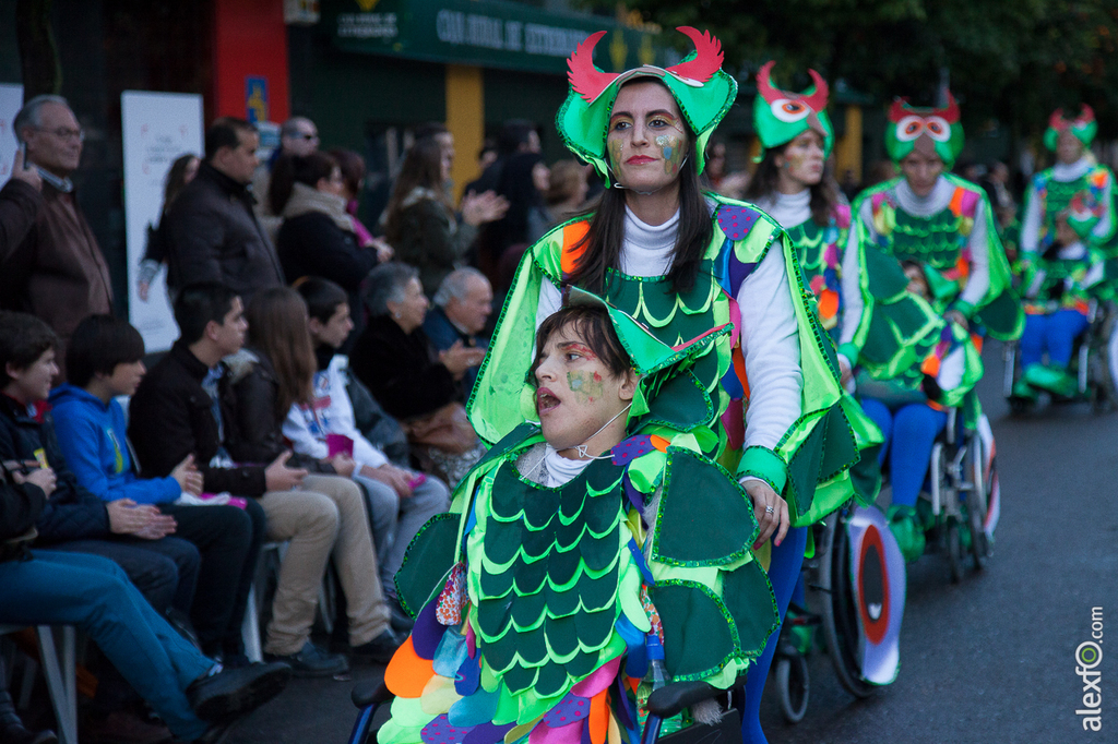 Comparsa Aspaceba - Carnaval Badajoz 2015 IMG_6903
