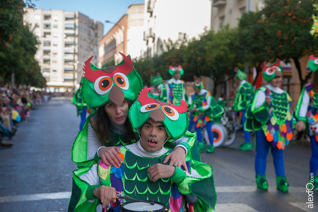 Comparsa Aspaceba - Carnaval Badajoz 2015 IMG_6911