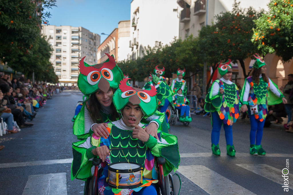 Comparsa Aspaceba - Carnaval Badajoz 2015 IMG_6913