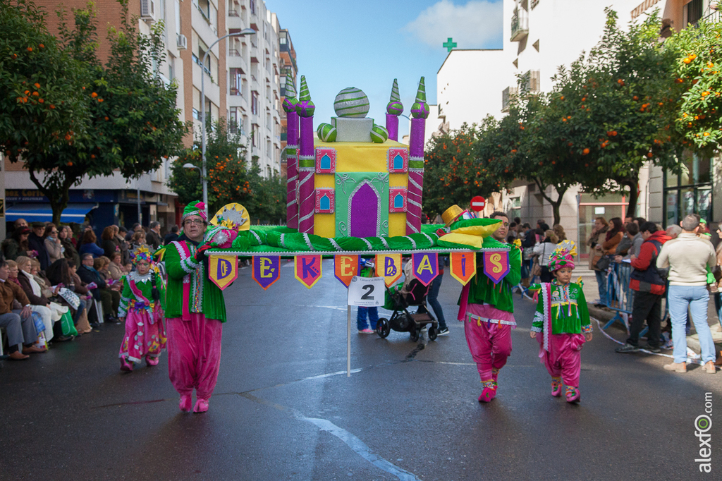 Comparsa Dekebais - Carnaval Badajoz 2015 IMG_6852