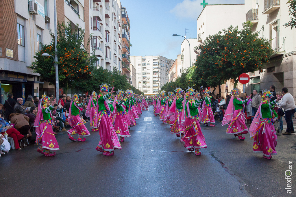 Comparsa Dekebais - Carnaval Badajoz 2015 IMG_6855