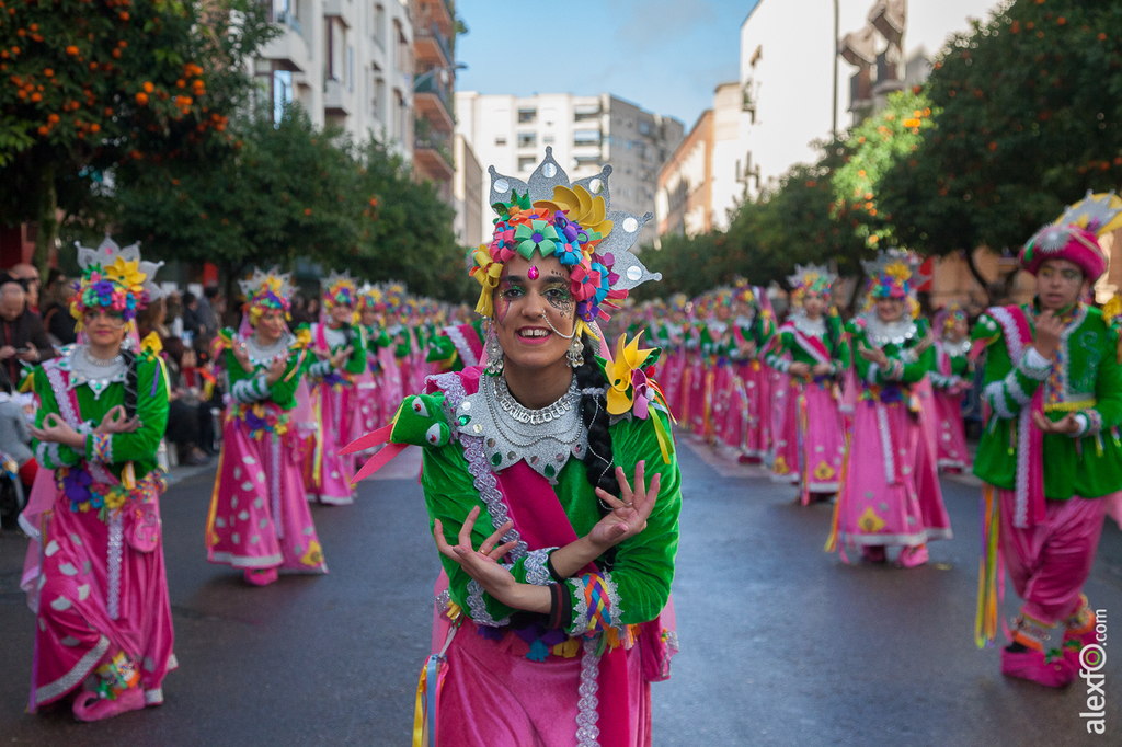 Comparsa Dekebais - Carnaval Badajoz 2015 IMG_6867