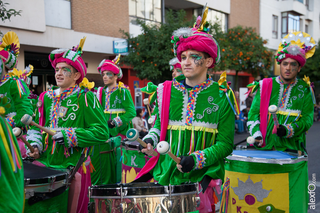 Comparsa Dekebais - Carnaval Badajoz 2015 IMG_6886