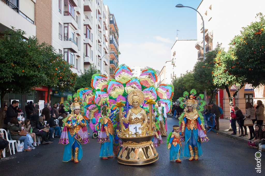 Comparsa Caretos Salvavidas - Carnaval Badajoz 2015 IMG_6801