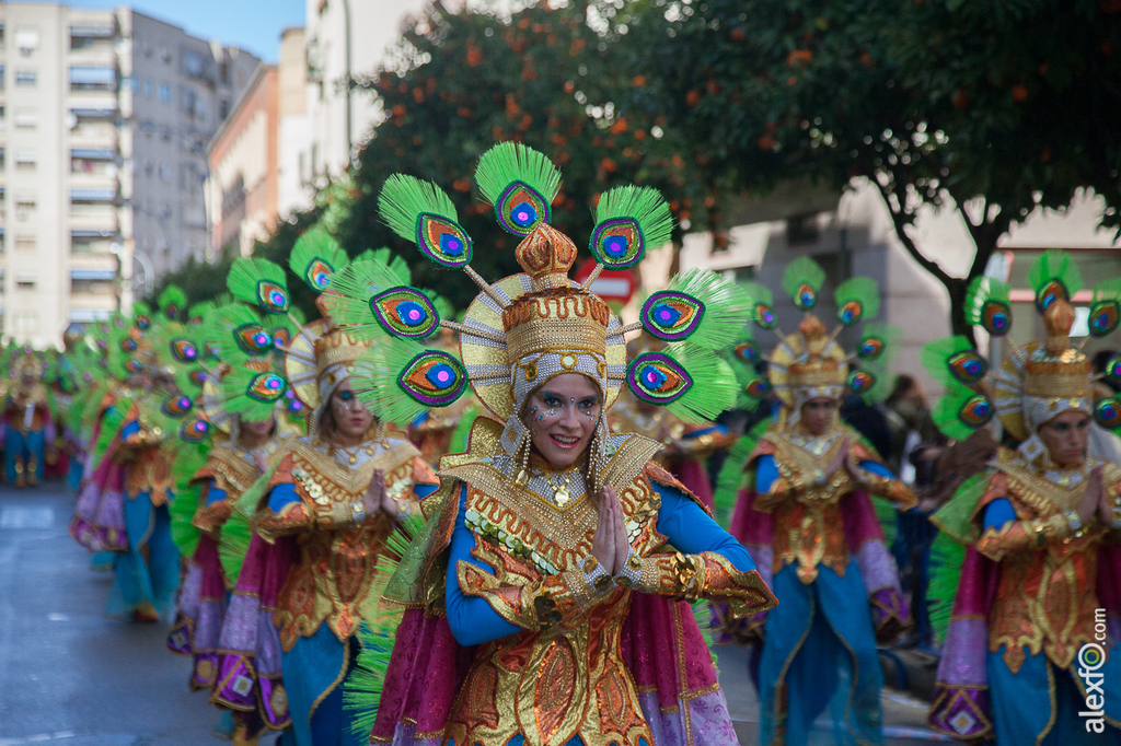 Comparsa Caretos Salvavidas - Carnaval Badajoz 2015 IMG_6815