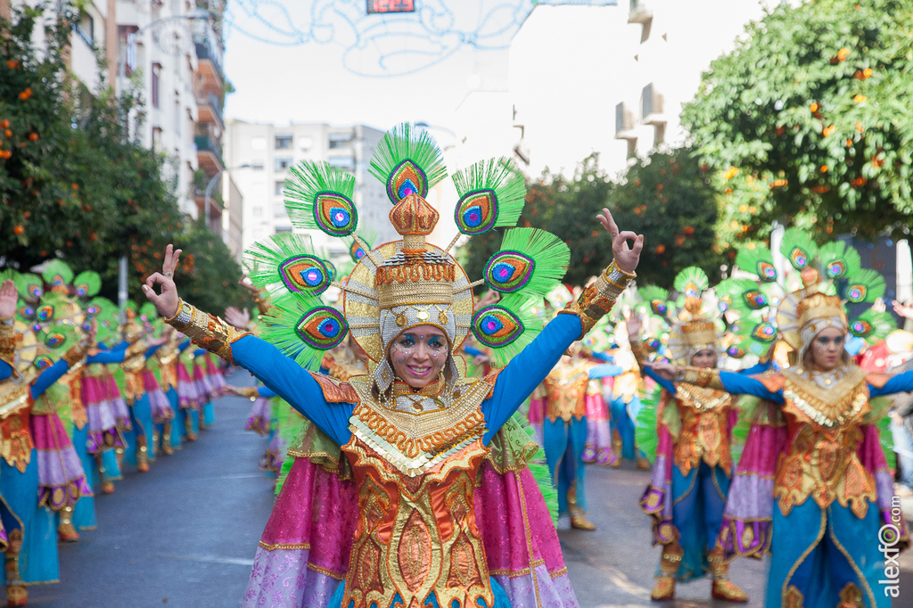 Comparsa Caretos Salvavidas - Carnaval Badajoz 2015 IMG_6819