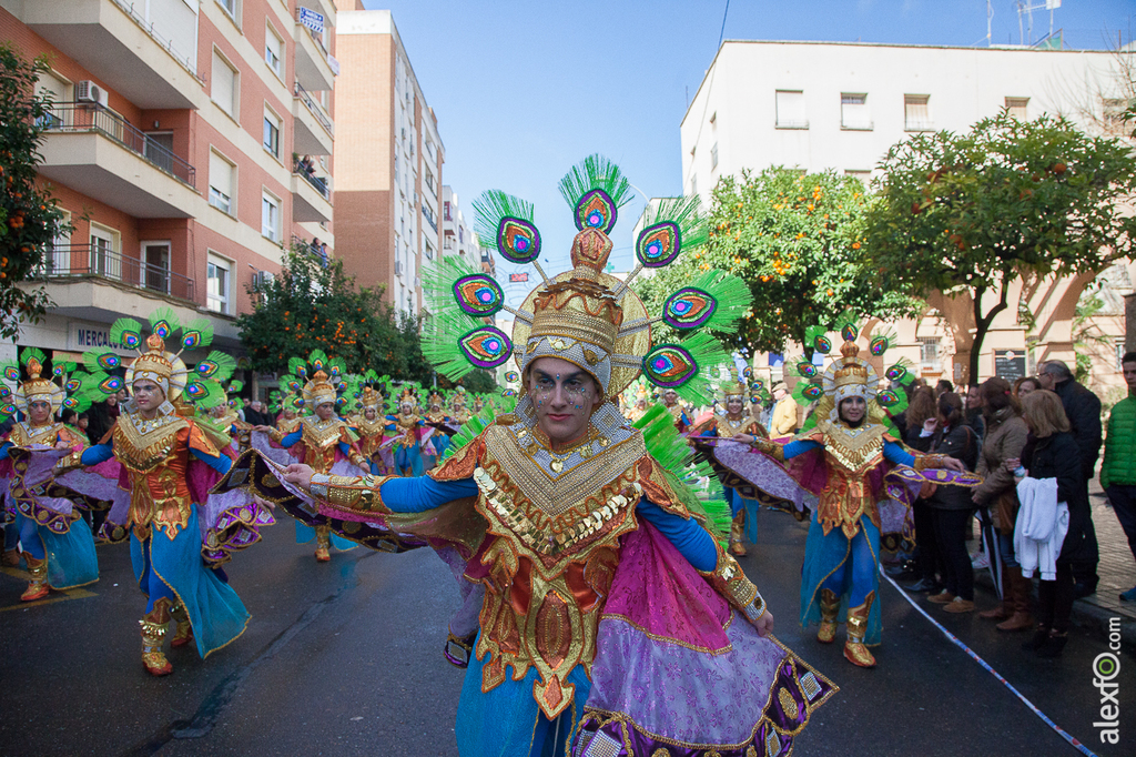 Comparsa Caretos Salvavidas - Carnaval Badajoz 2015 IMG_6836