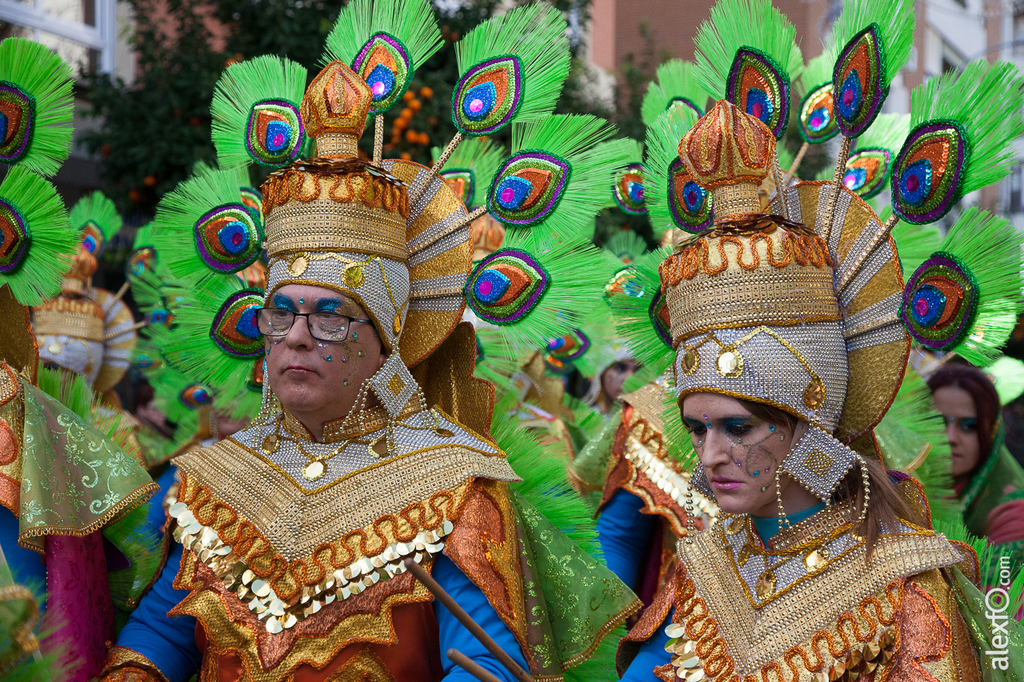 Comparsa Caretos Salvavidas - Carnaval Badajoz 2015 IMG_6845