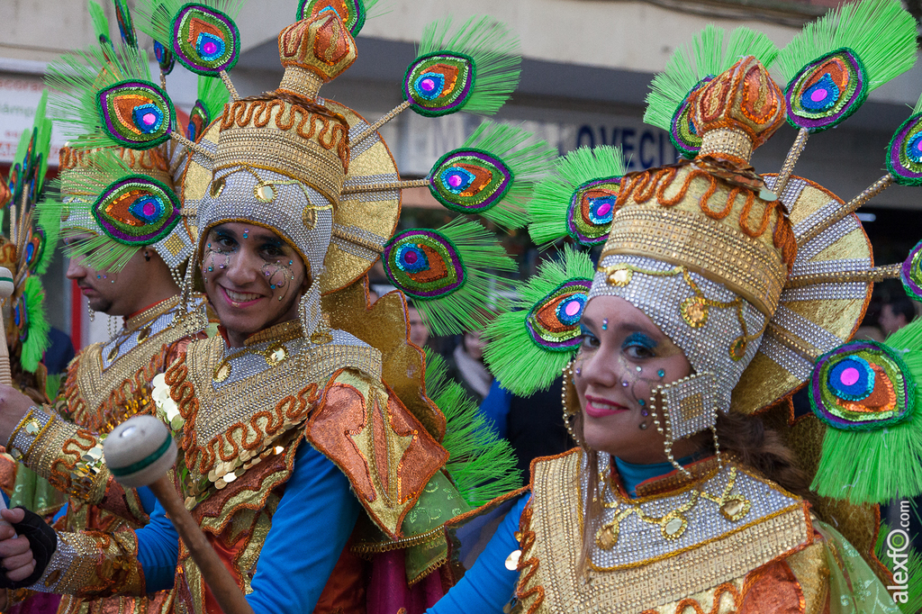 Comparsa Caretos Salvavidas - Carnaval Badajoz 2015 IMG_6846