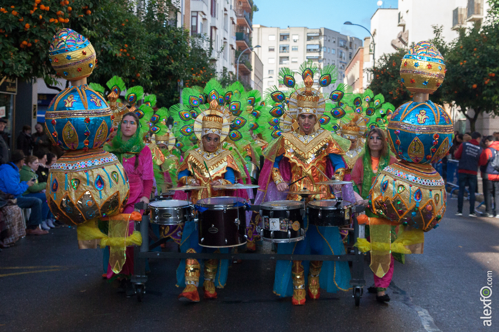 Comparsa Caretos Salvavidas - Carnaval Badajoz 2015 IMG_6841