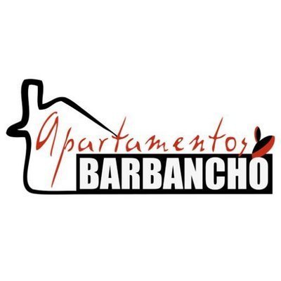 Apartamentos Barbancho publicidad logo apartamentos barbancho