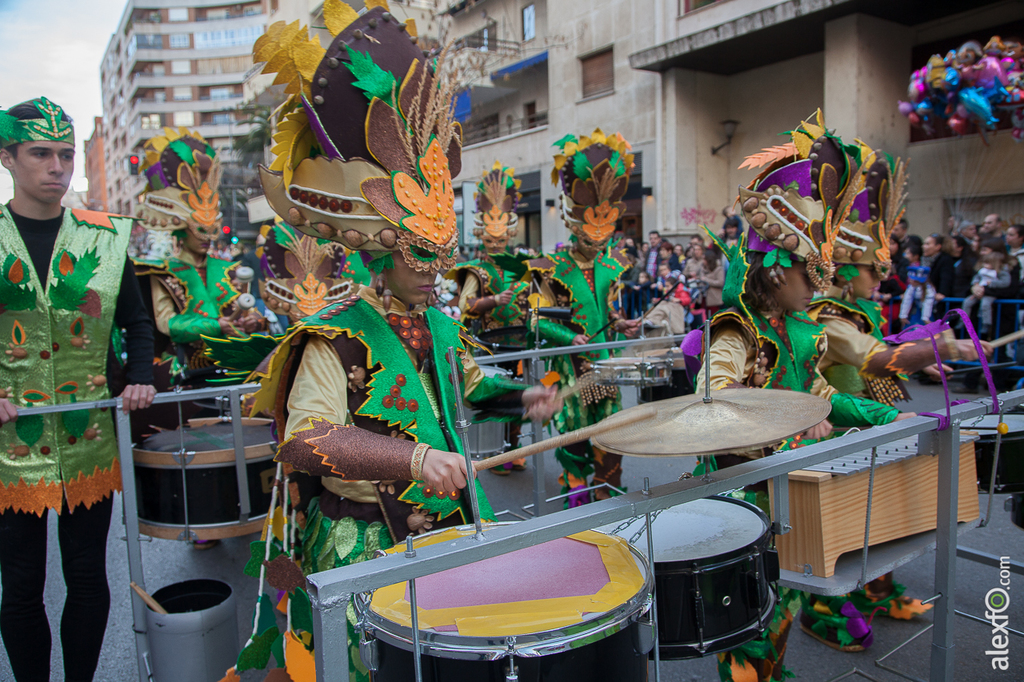Desfile de Comparsas Infantil - Carnaval Badajoz 2015 IMG_4973