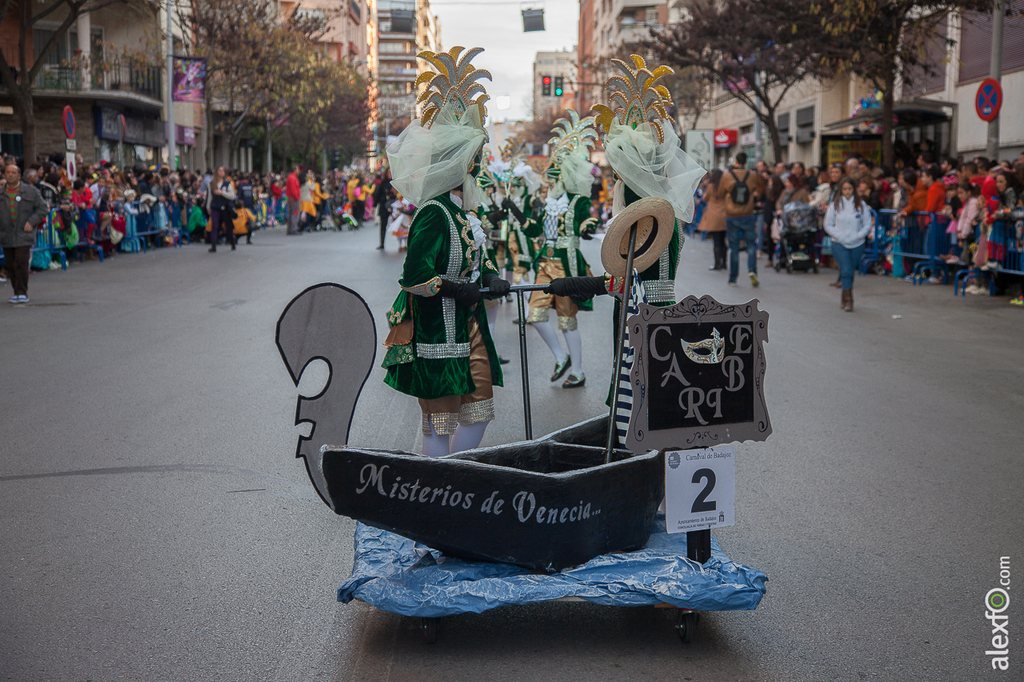 Desfile de Comparsas Infantil - Carnaval Badajoz 2015 IMG_4996