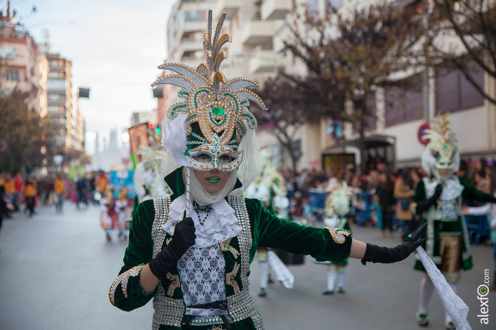 Desfile de Comparsas Infantil - Carnaval Badajoz 2015 IMG_5002