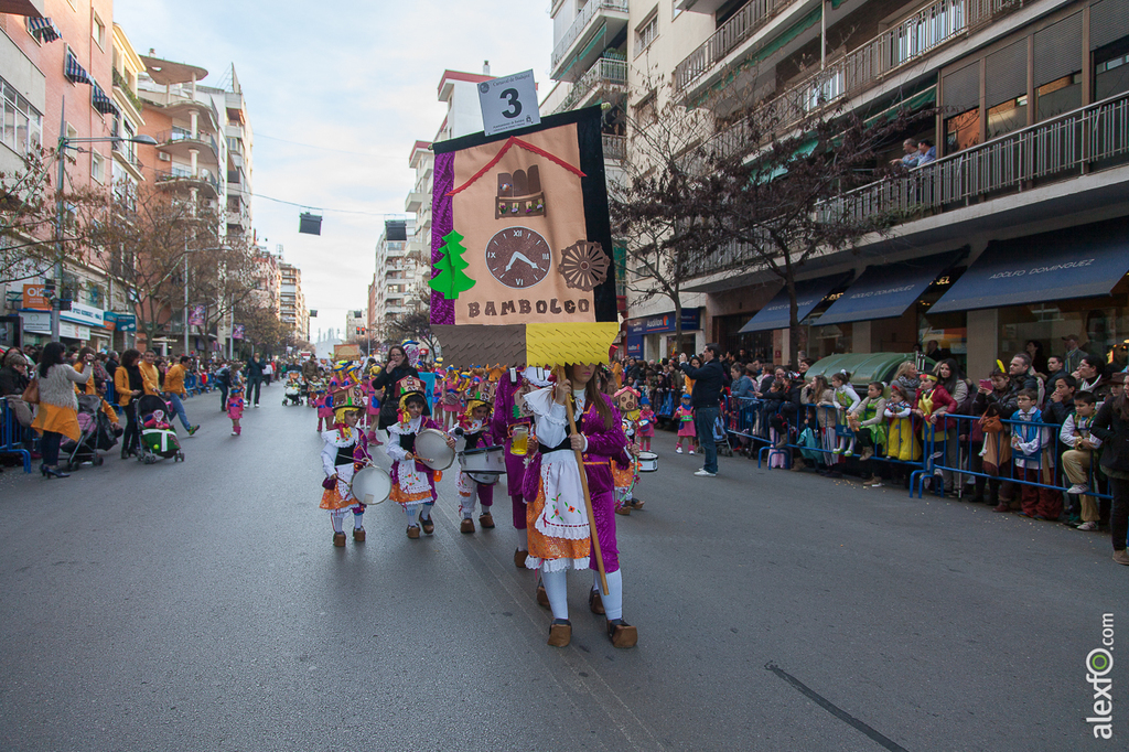 Desfile de Comparsas Infantil - Carnaval Badajoz 2015 IMG_5020