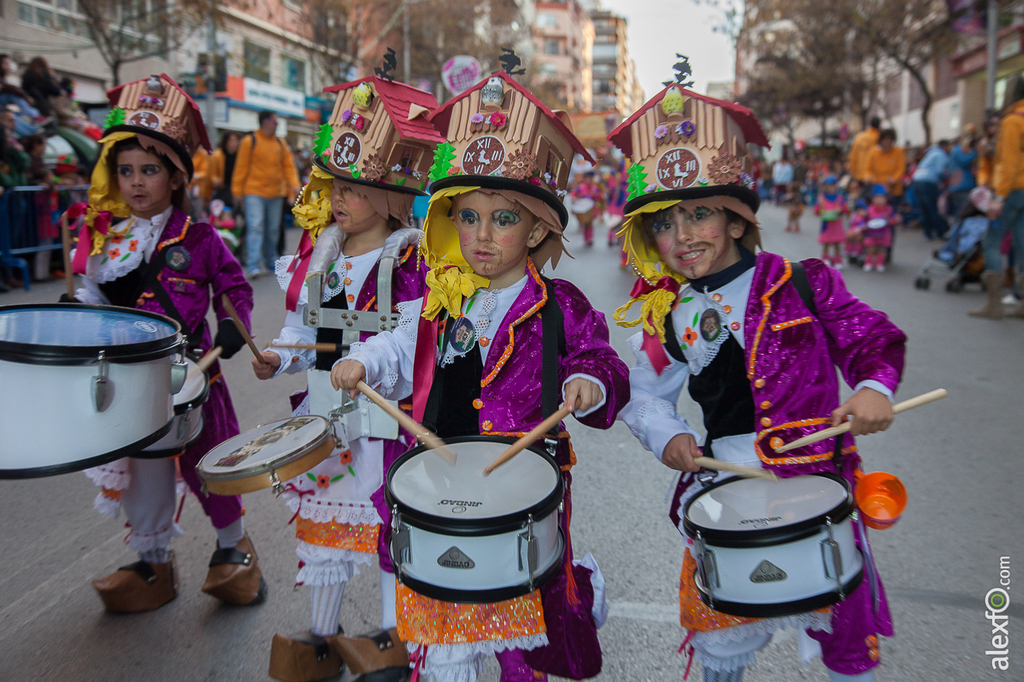 Desfile de Comparsas Infantil - Carnaval Badajoz 2015 IMG_5025
