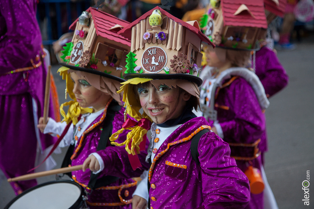 Desfile de Comparsas Infantil - Carnaval Badajoz 2015 IMG_5029