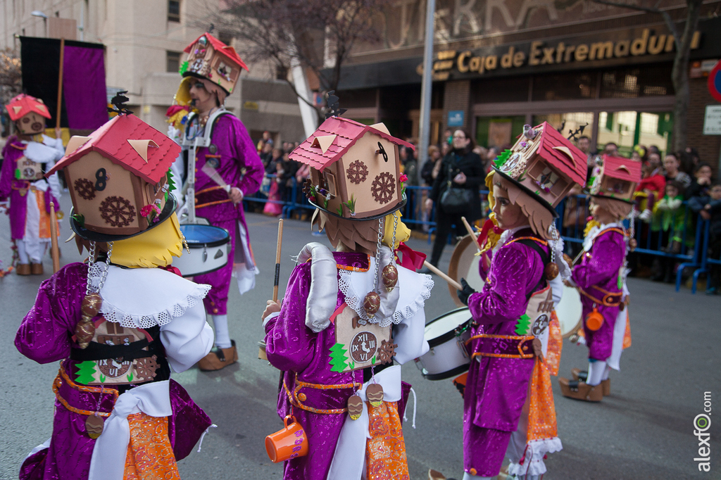 Desfile de Comparsas Infantil - Carnaval Badajoz 2015 IMG_5035