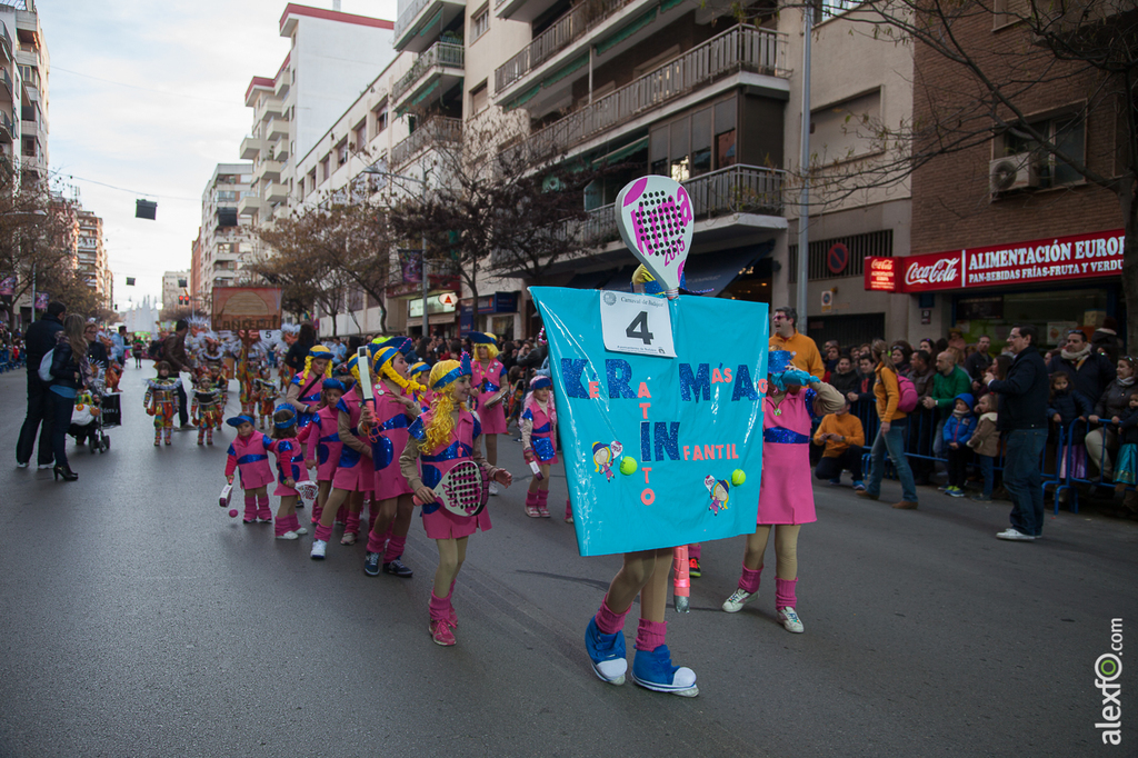Desfile de Comparsas Infantil - Carnaval Badajoz 2015 IMG_5042